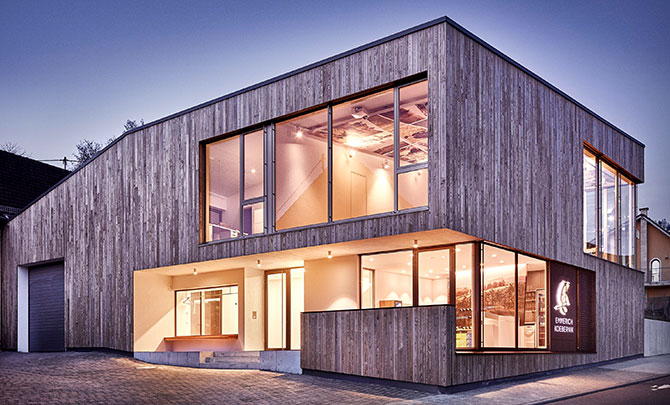 Foto: Unsere Vinothek – Wein trifft Architektur